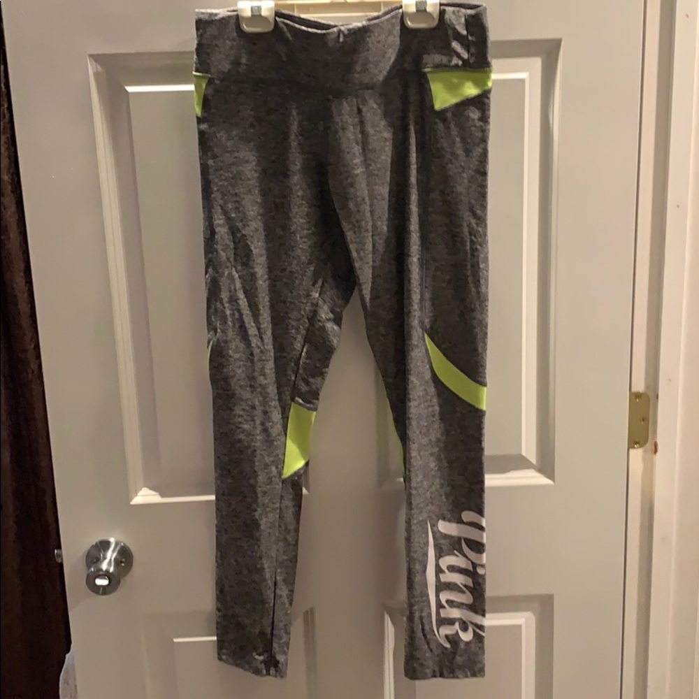PINK brand yoga pants excellent shape!